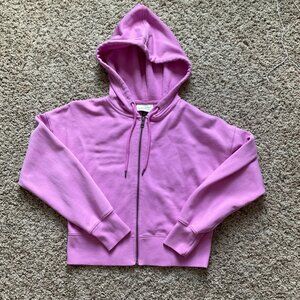 Crop Zip Hoodie Universal Thread Target
